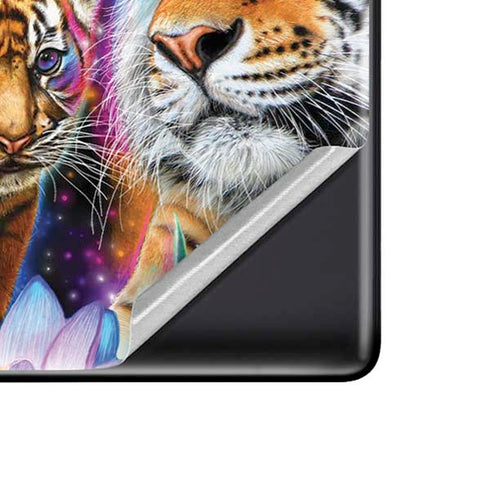Daydream Galaxy Tigers by Sheena Pike Google Pixel 6 Pro Skin